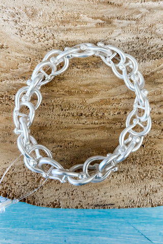 Silver Scarlett Bracelet