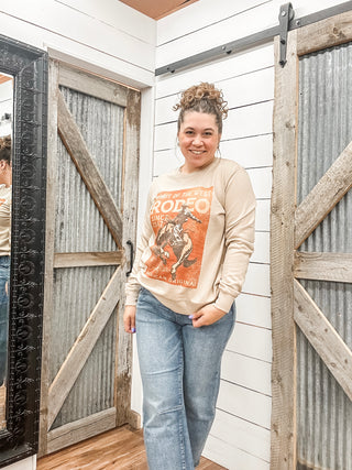 Spirit of the West Crew Neck Sweatshirt