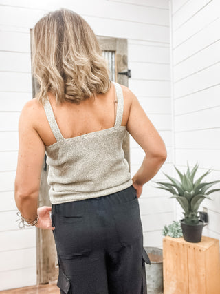 Sleeveless Tank Top Mellow