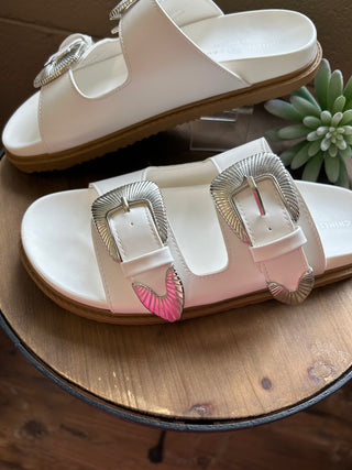 Ramsie Smooth Slide Sandle