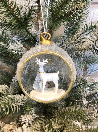 Resin & Glass Ornament