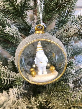 Resin & Glass Ornament