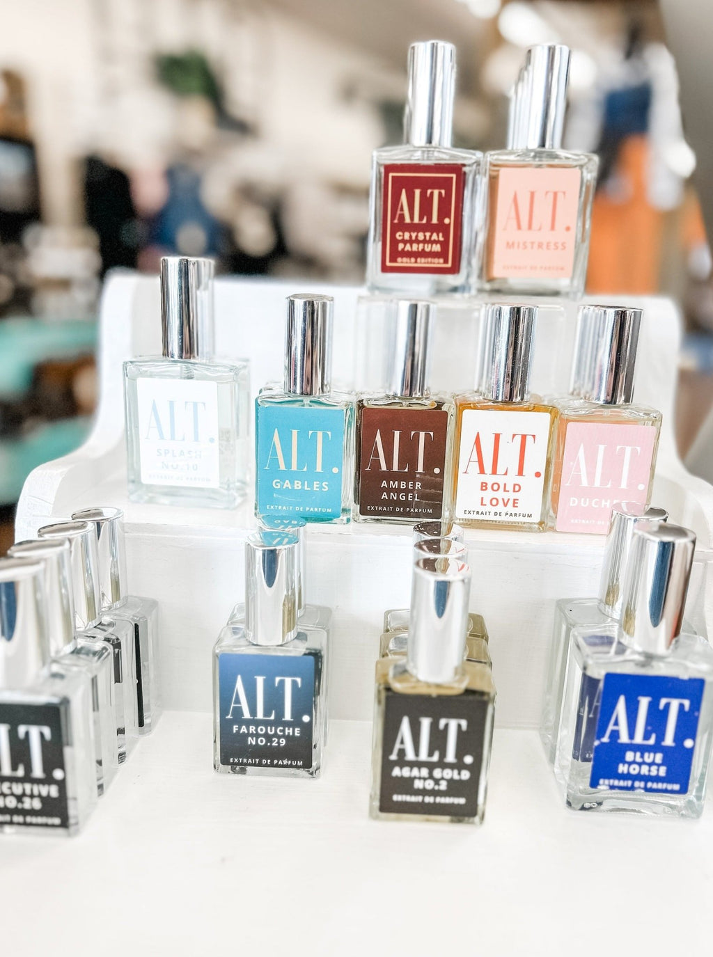 Alt. Fragrances Luxury Inspired Scents (1 Oz. Travel Size) Allure