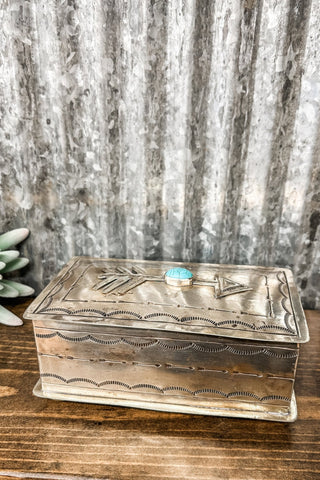 Arrow & Turquoise Box - Allure Boutique WY