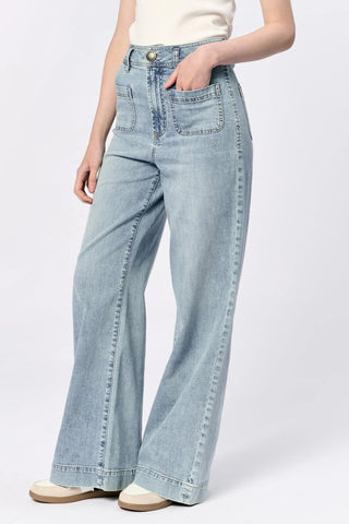 Audrey Wide Leg Zurie - Allure Boutique WY