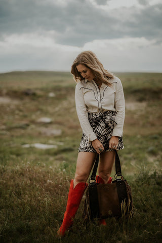 Beige Doli Shorts - Allure Boutique WY