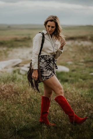 Beige Doli Shorts - Allure Boutique WY