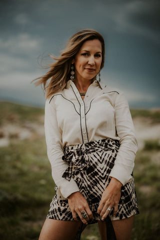 Beige Doli Shorts - Allure Boutique WY