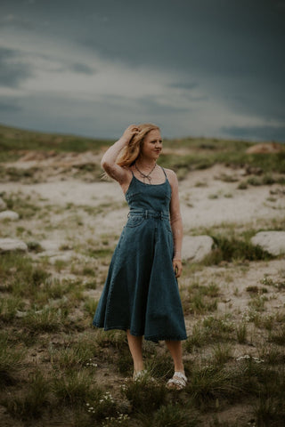 Blush Lace Mock Neck Layering Top - Allure Boutique WY