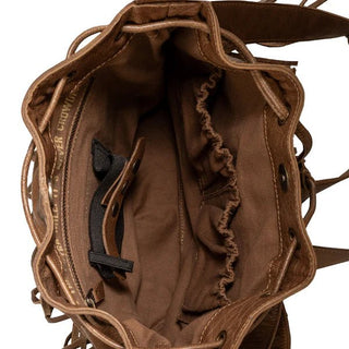 Boho Cowgirl Bucket Bag - Allure Boutique WY
