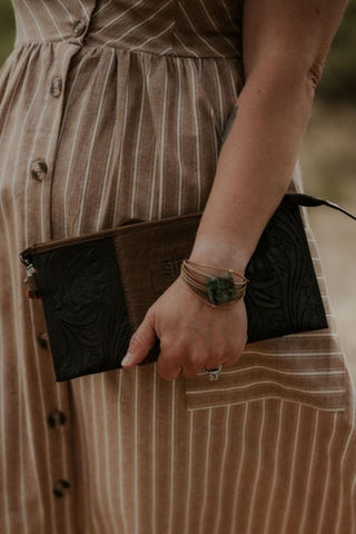 Boho Cowgirl Clutch - Allure Boutique WY