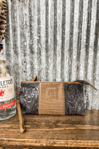 Boho Cowgirl Clutch - Allure Boutique WY