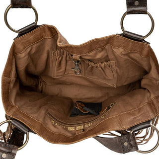 Boho Cowgirl Large Tote - Allure Boutique WY