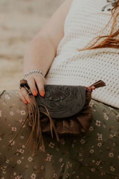 Boho Cowgirl Medicine Bag - Allure Boutique WY