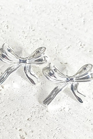 Bow Stud Earrings - Allure Boutique WY