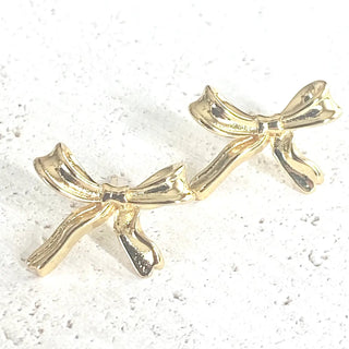 Bow Stud Earrings - Allure Boutique WY