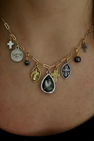 Brooklyn Charm Necklace - Allure Boutique WY