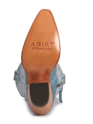 Casanova X Toe Western Boot Vintage Denim - Allure Boutique WY