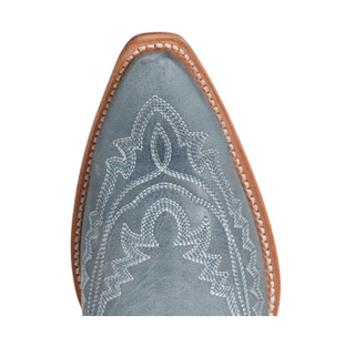 Casanova X Toe Western Boot Vintage Denim - Allure Boutique WY