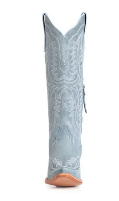 Casanova X Toe Western Boot Vintage Denim - Allure Boutique WY