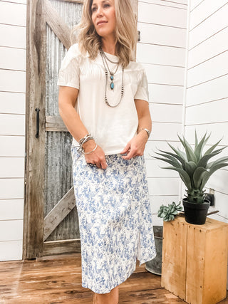 Chain Fringe Tee - Allure Boutique WY