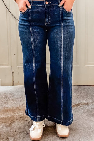 Charlotte Trouser Jean - Allure Boutique WY