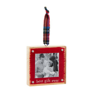 Christmas Frame Ornaments - Allure Boutique WY