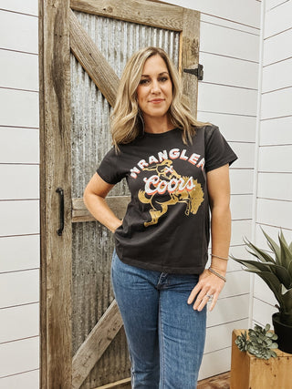Coors Best in the West Graphic Tee - Allure Boutique WY