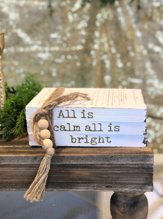 Dimensions:8 - 1/2"L x 6 - 1/4"W x 3 - 3/4"H Wood & Jute Tie - Allure Boutique WY