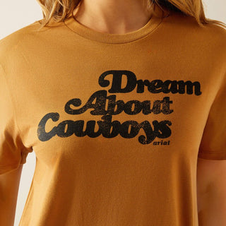Dream About Cowboys Graphic Tee - Allure Boutique WY