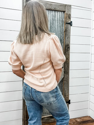 Eline Top Sepia Rose - Allure Boutique WY