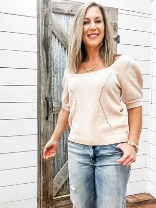 Eline Top Sepia Rose - Allure Boutique WY