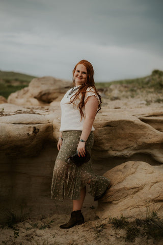 Ethel Sweater Natural - Allure Boutique WY