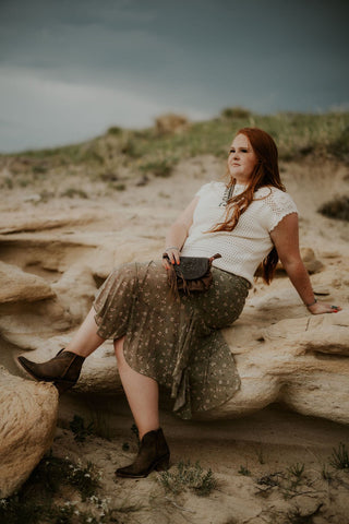 Ethel Sweater Natural - Allure Boutique WY