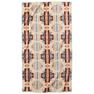 Oversized Jacquard Spa Towel