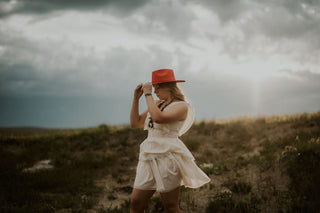 Flutter Sleeve Mini Dress - Allure Boutique WY
