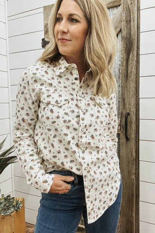 Gambler Shirt - Allure Boutique WY