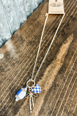 Gameday Multi Charm Necklace - Allure Boutique WY