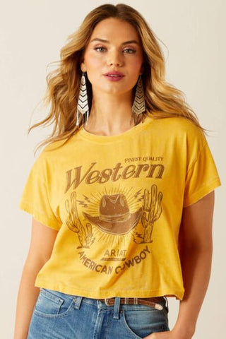 Gold Rush Graphic Tee - Allure Boutique WY