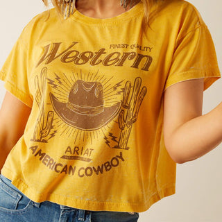 Gold Rush Graphic Tee - Allure Boutique WY