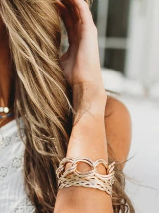Hallie Gold Chunky Link Bracelet - Allure Boutique WY