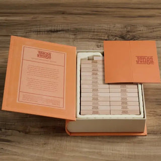 Jenga Vintage Bookshelf Board Game - Allure Boutique WY