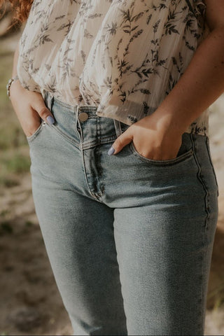 Jodi Jeans Amelia Island - Allure Boutique WY