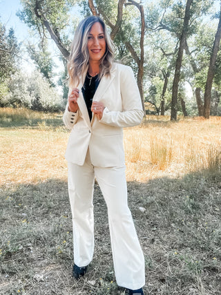 Lined Blazer - Allure Boutique WY