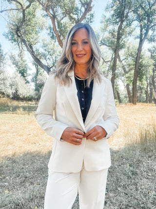 Lined Blazer - Allure Boutique WY