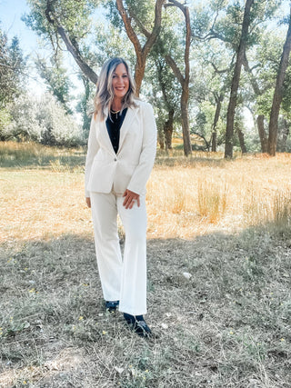 Lined Blazer - Allure Boutique WY