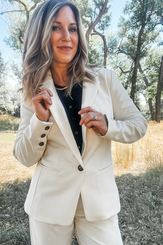 Lined Blazer - Allure Boutique WY