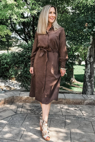 Long Sleeve Shirt - Dress - Allure Boutique WY