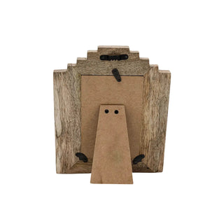 Monty Stepped Wood Picture Frame - 4x6 - Allure Boutique WY