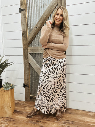 Mother Leo Everyday Maxi Skirt - Allure Boutique WY